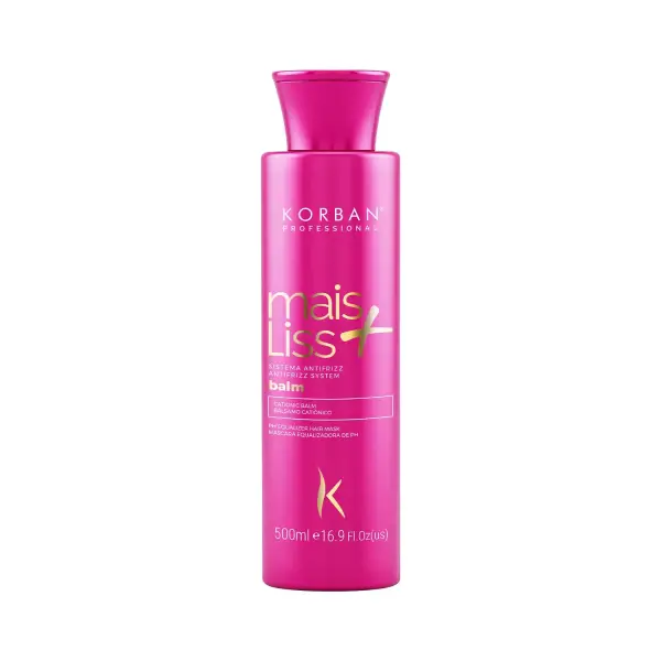 KORBAN Mais Liss Blond Care Kit – Realignment, Deep Cleansing & Cationic Balm